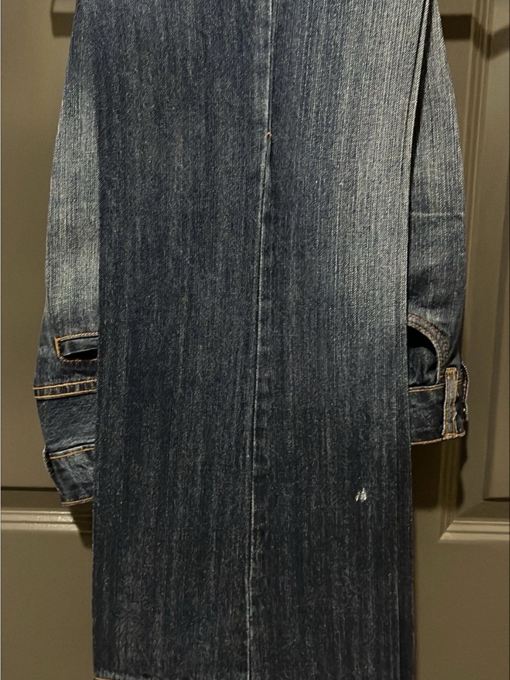 Stetson Women's Boot-Cut Jeans in Dark Blue Denim Sz 12 - Picture 6 of 6